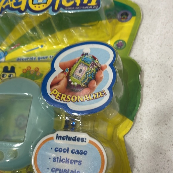 2007 Tamagotchi Connection Blue Gotchi Gear - Picture 8 of 13